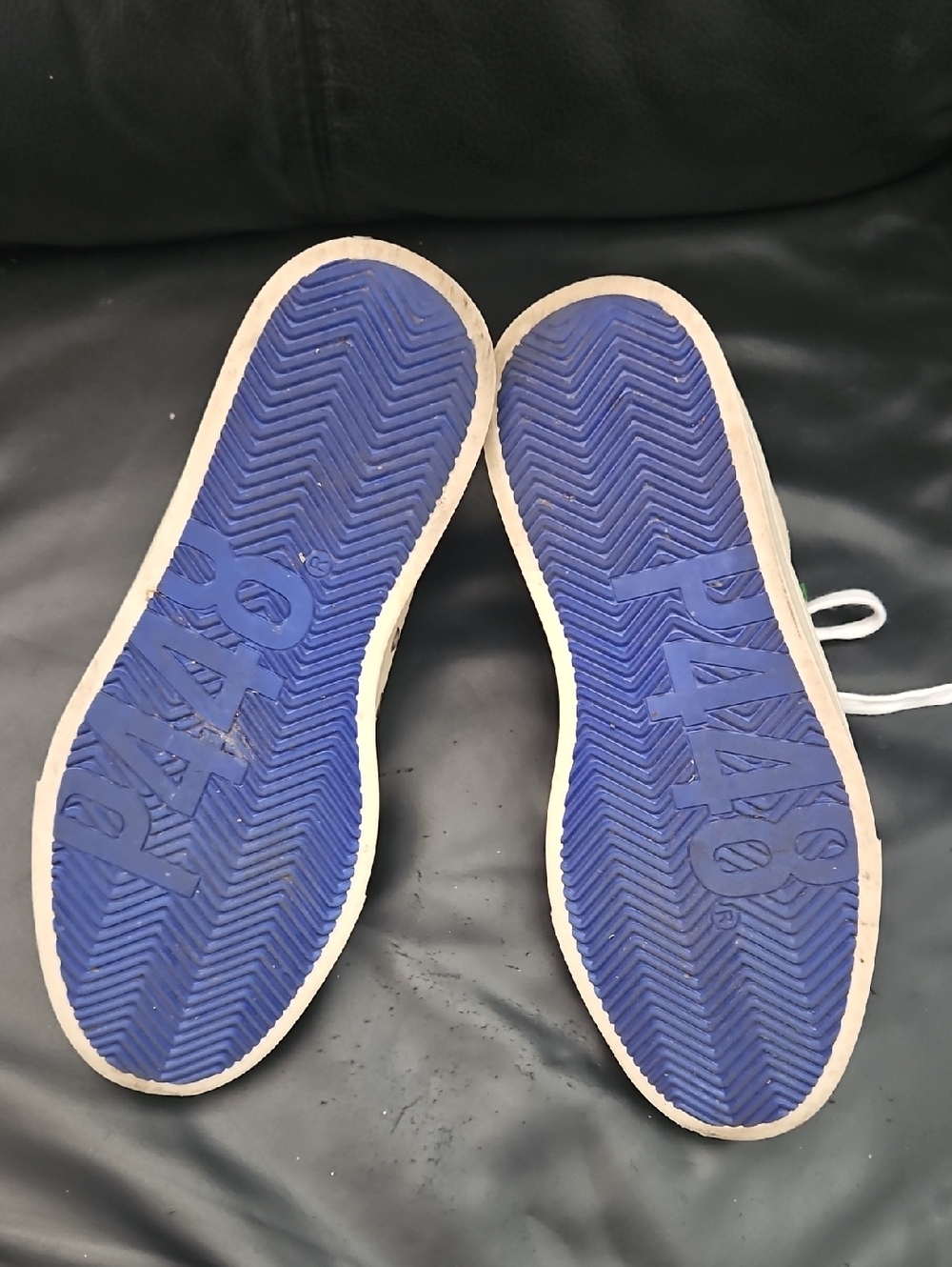 P448 X Scuderia AlphaTauri Low Top Jack  Lace-up Eu-37 7US Beige Suede Sneaker - Picture 11 of 11
